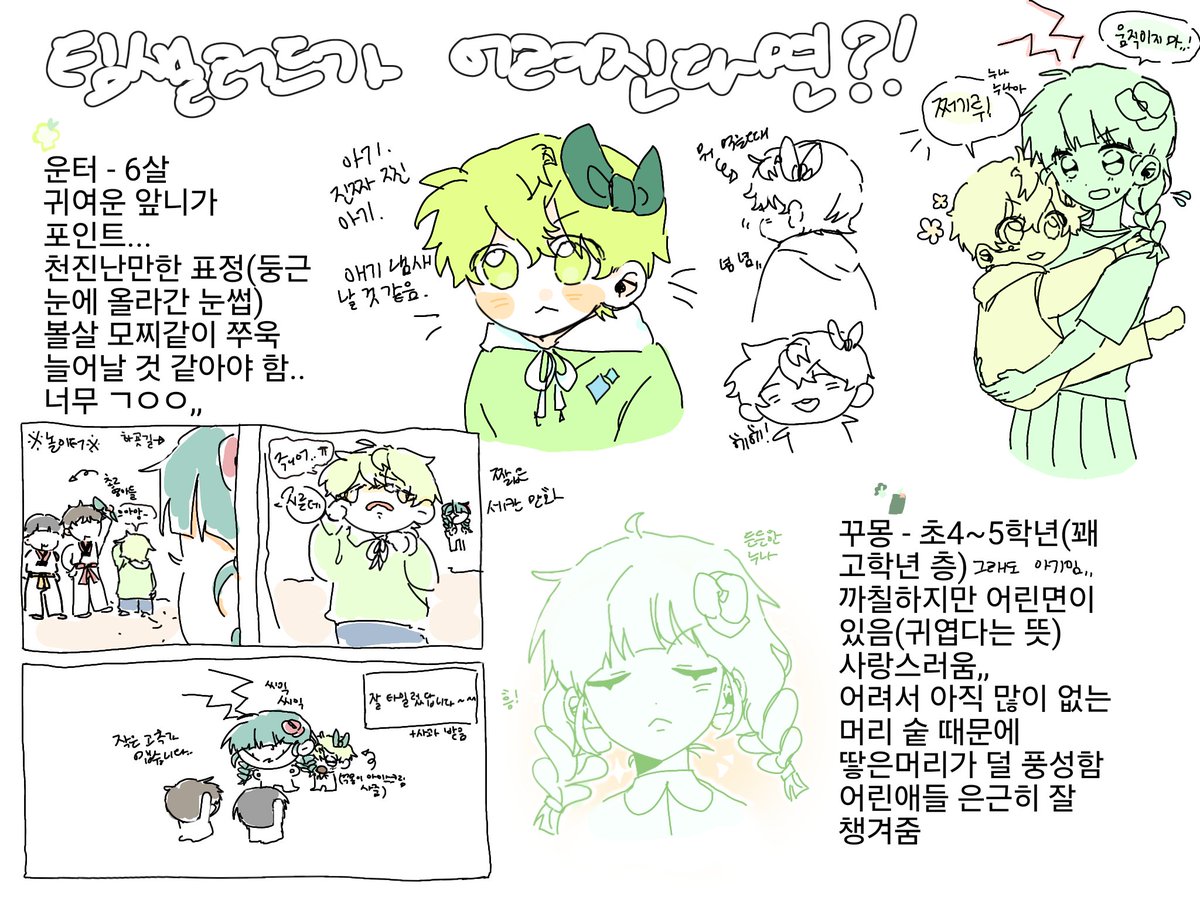 teamsalad700's tweet photo. 팀샐러드가 어려진다면?! https://t.co/rPS47P86mq