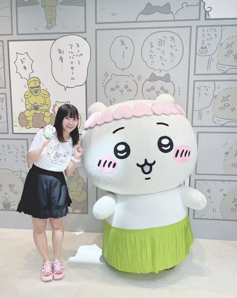 _miitan07's tweet photo. ちいかわパークはスタッフさんに写真撮ってもらうのがおすすめ

めっちゃ連写してくれるッ…！ https://t.co/xAXHMwETRY