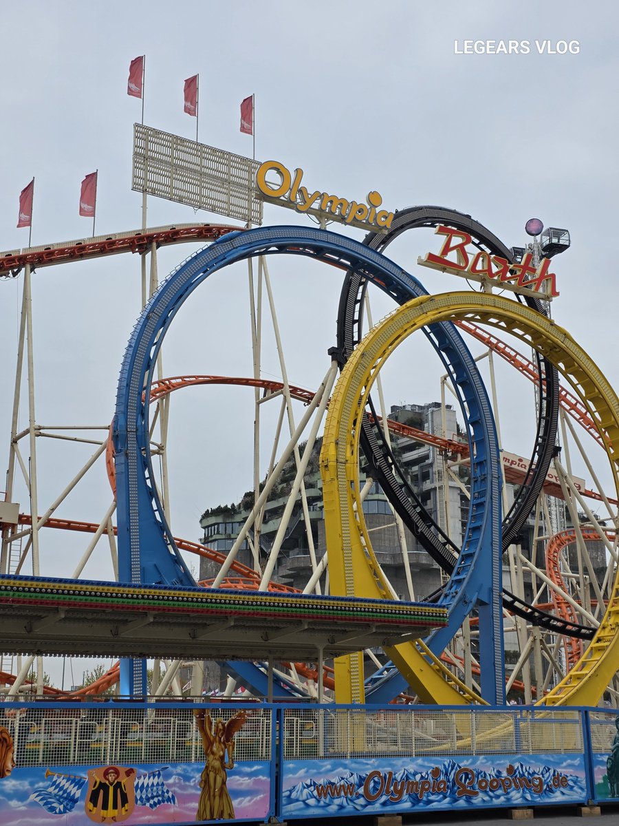 LEGEARSVLOG's tweet photo. Fairground thrills! ๐ก๐ข Would you brave the massive Olympia Looping coaster or stick to winning giant plushies? ๐งธ Drop your choice below! ๐ Follow @LeGearsVlog for more adventures! โจ #LeGearsVlog #Fairground #Rollercoaster https://t.co/RdL6jJY2LB