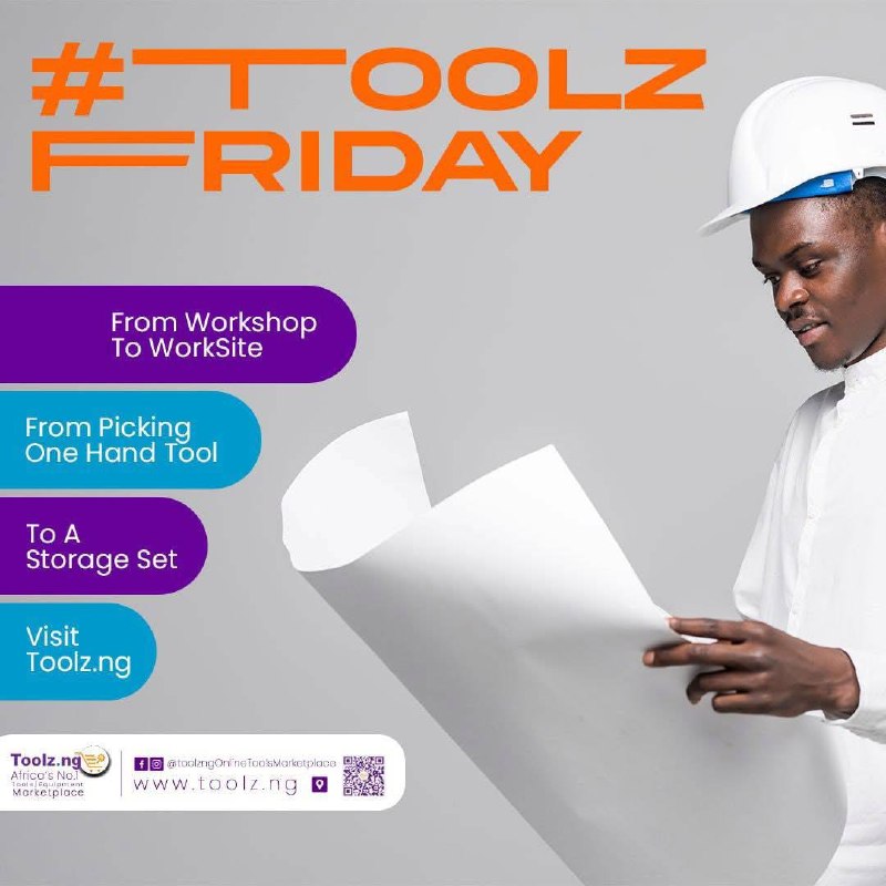 ToolzngOfficial's tweet photo. Friday Isn’t Just The End Of The Week It’s Another Opportunity To Finish Strong.

As You Head Into The Weekend, Keep Building, Keep Improving, And Keep Moving Forward.

Happy #ToolzFriday

#WeTalkTools
#WeLiveTools

#FridayFeeling #FridayVibes #WeekendReady https://t.co/BsP4fp7oH3
