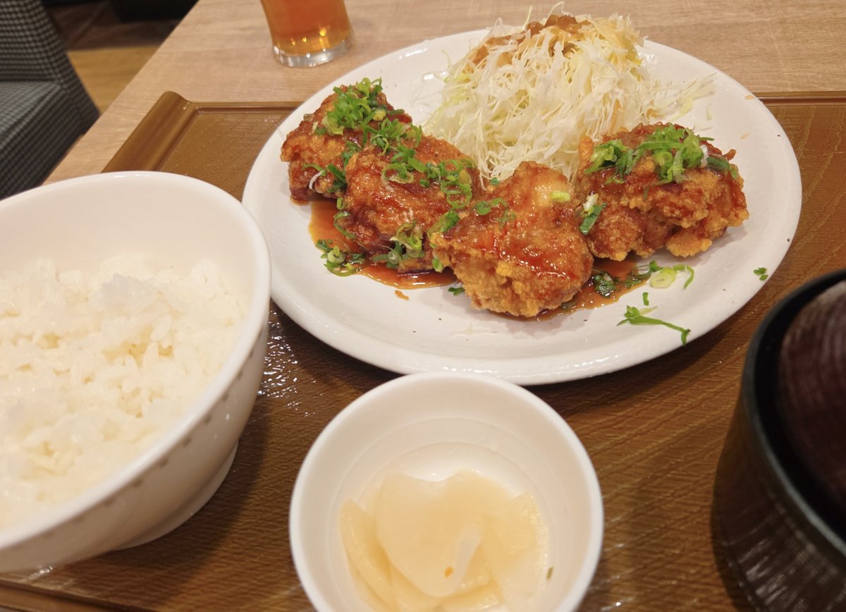 toriri319's tweet photo. まじで美味しかった
美味しいもの食べてるときが幸せ https://t.co/lqsycFzl6Q