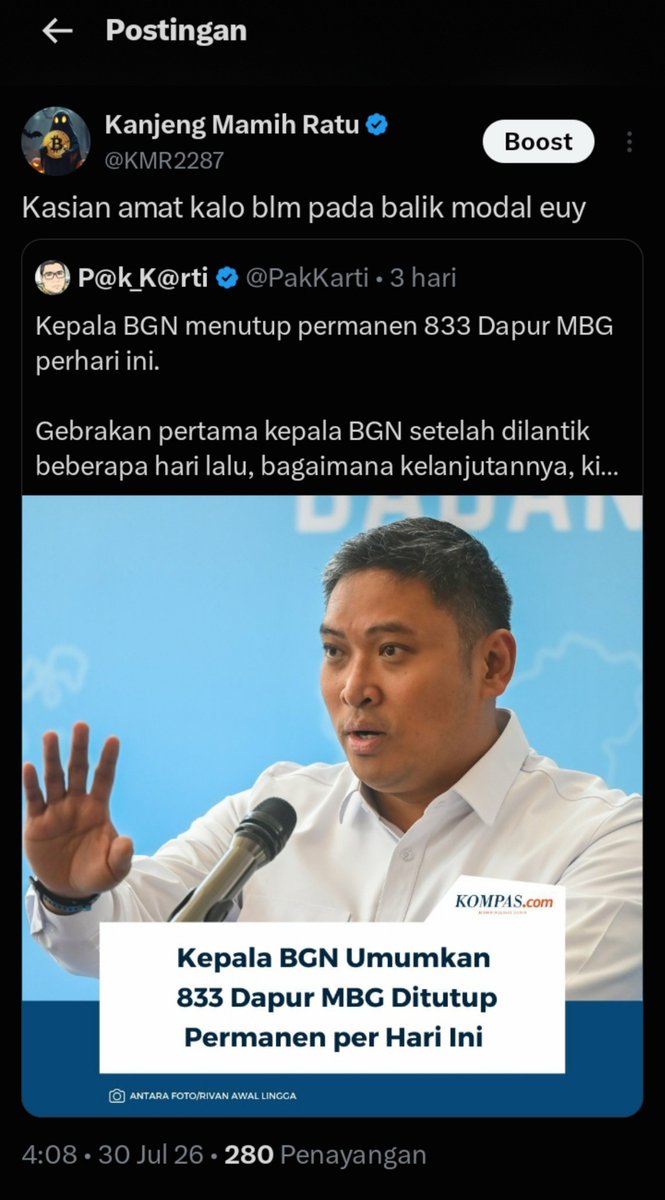 Kanjeng Mamih Ratu tweet media