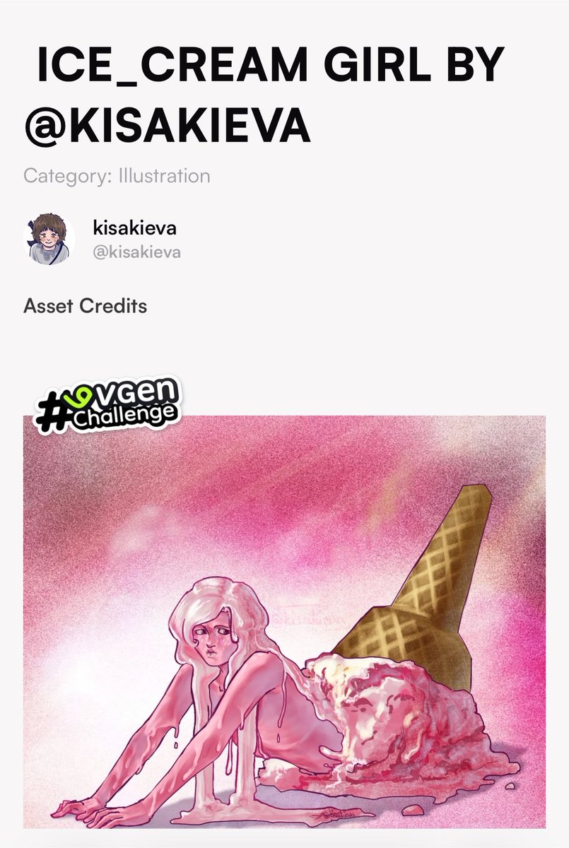 kisakieva_twt's tweet photo. HI GUYS✌🏻✌🏻
 COULD YOU VOTE FOR ME IN THE VGEN CHALLENGE ON AUGUST 1ST, PLEASE 🙏🏻🙏🏻🙏🏻
I REALLY NEED THE CODE😭😭
Appreciate that❤️✌🏻
#commissionsopen #comms #vgen #vgenchallenge #art #fanart #bylertwt #artistoftwitter #artistsupport https://t.co/p8gLKNZyF4