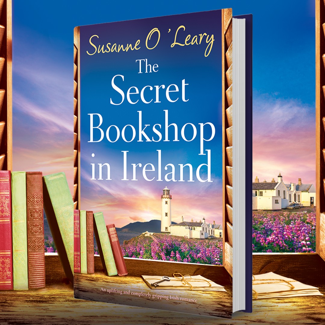 bookouture's tweet photo. 🤫 Family secrets.
📚 An inherited bookshop. 
💞 Second chances.

Happy Publication Day to Susanne O’Leary and The Secret Bookshop in Ireland! 

Add this feel-good Irish romance read to your TBR here: https://t.co/x9WfoeUuwX https://t.co/bi4AFsDxmk