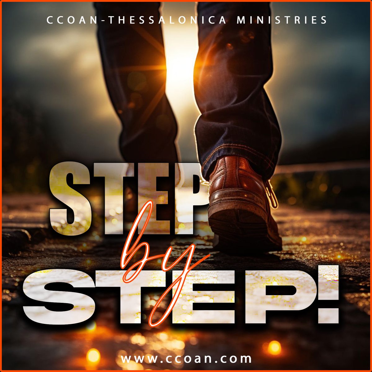 CCOANHarry's tweet photo. "As Christians, we are commanded to follow these tiny steps of faith with patience in Christ Jesus, for there is no shortcut to spiritual maturity!" – T. B. Joshua
#SpiritualGrowth #StepByStep #StepsOfFaith #MaturityInChrist #DeepenYourFaith #CCOAN
🌐https://t.co/6Azb3G12TL https://t.co/VAc3I5GW6S