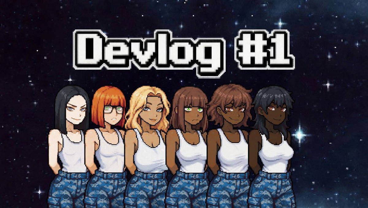 TotallyDev1's tweet photo. Devlog #1 is up on Patreon!

Six new skin tones for the MC, plus a status on the next update. 

https://t.co/R90whRQtOW 

#nsfw #NSFWgame #adultgame #visualnovel https://t.co/FCTqk0BLGi