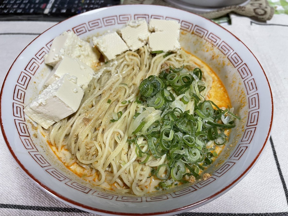 selucied's tweet photo. 昨日のなんちゃって冷やし担々麺
んまい https://t.co/rcKIkk6sg6