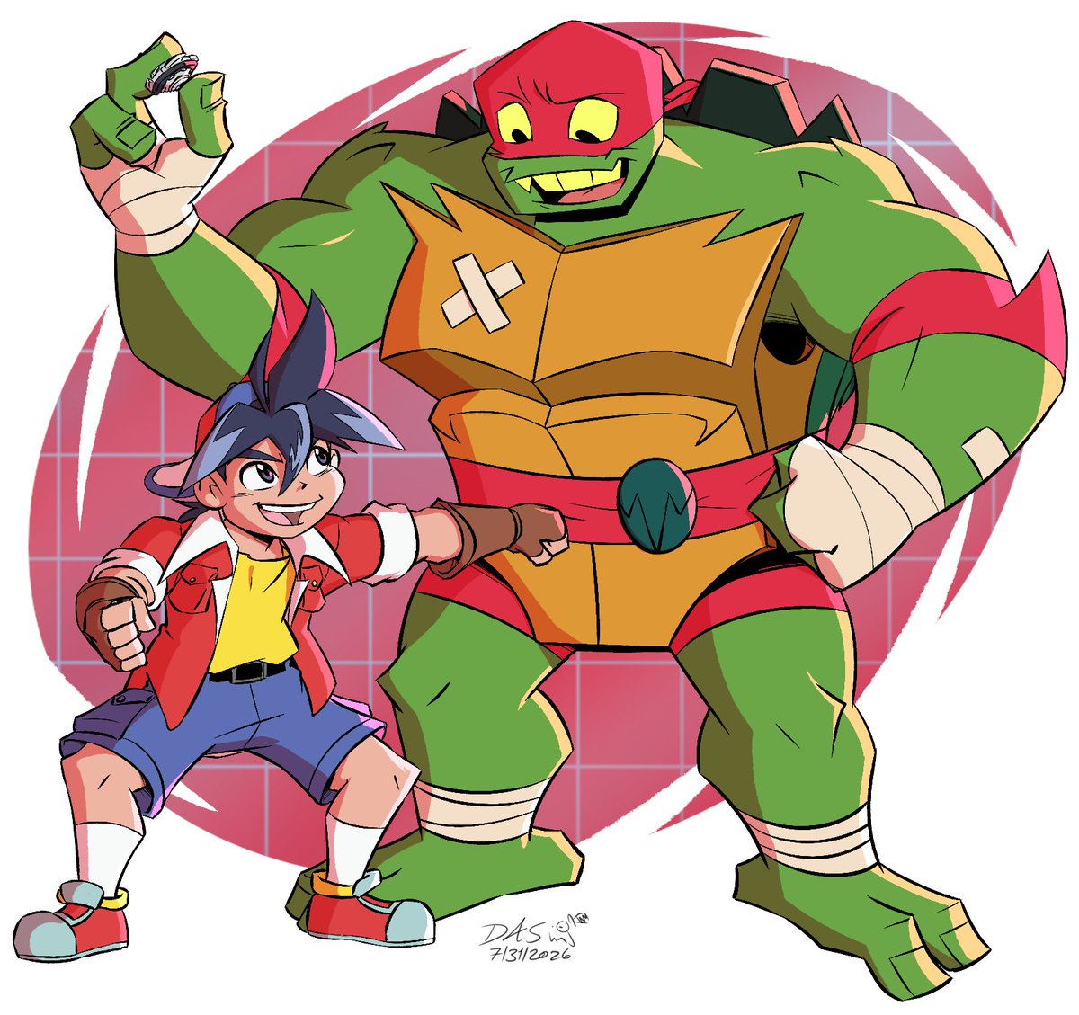 UmaYorokobi's tweet photo. #Beyblade #rottmnt https://t.co/qLlzVveWNH