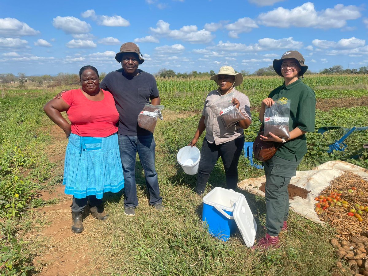 AFAPPartnership's tweet photo. Meet Mashudu, who is supporting young women through encouragement and practical agricultural demonstrations under AFAP South Africa’s EU-funded climate-smart agriculture project in Limpopo. Her approach helps participants build skills and confidence through hands-on learning. https://t.co/5GJ0AEel9q