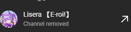 LiseraVT's tweet photo. Hi @TeamYouTube, my channel was suspended due to a URL warning. I accidentally submitted the wrong appeal reason because I mistook it for something else. Can a human please help me reappeal with the correct context? My Youtube channel is: @LiseraVT https://t.co/0YJNk6hCLW