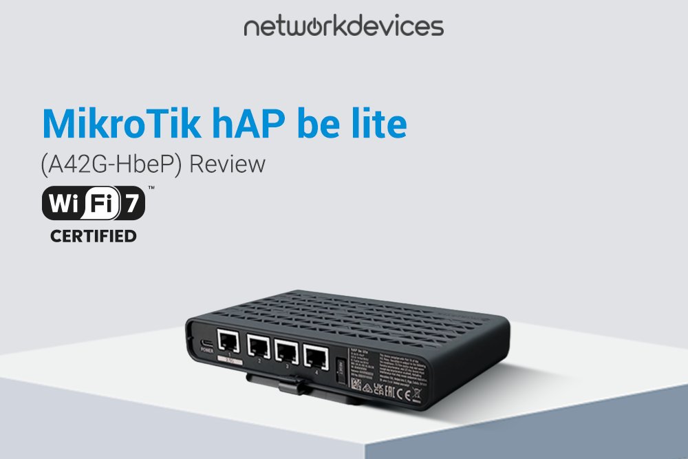 NetworkDevicesX's tweet photo. The hAP be lite and the hAP lite are ten years apart. One is Wi-Fi 4 with Fast Ethernet, the other is Wi-Fi 7 with 2.5G. Search results still confuse them, so we untangled it.
Read more: https://t.co/8X9Ds9LYwQ
#MikroTik #RouterOS #WiFi7 #NetworkEngineering #ITInfrastructure https://t.co/IN2FwQJ5UO