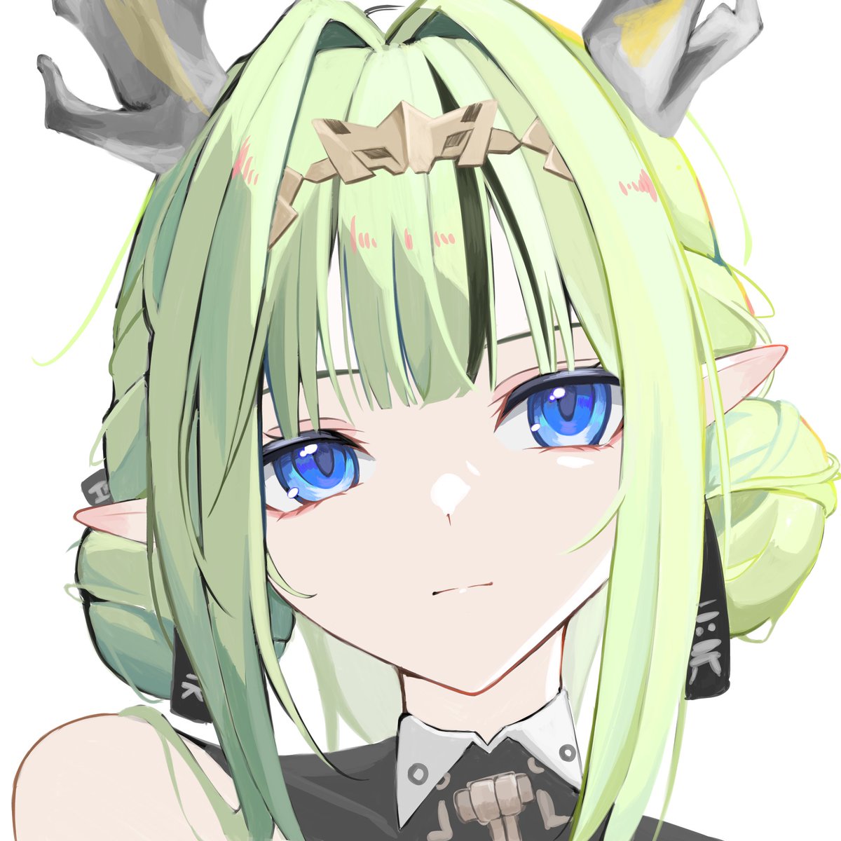 KOwO226's tweet photo. #今月描いた絵を晒そう
アークナイツ半分ぶいちゃ半分 https://t.co/QxCL0ZCB80