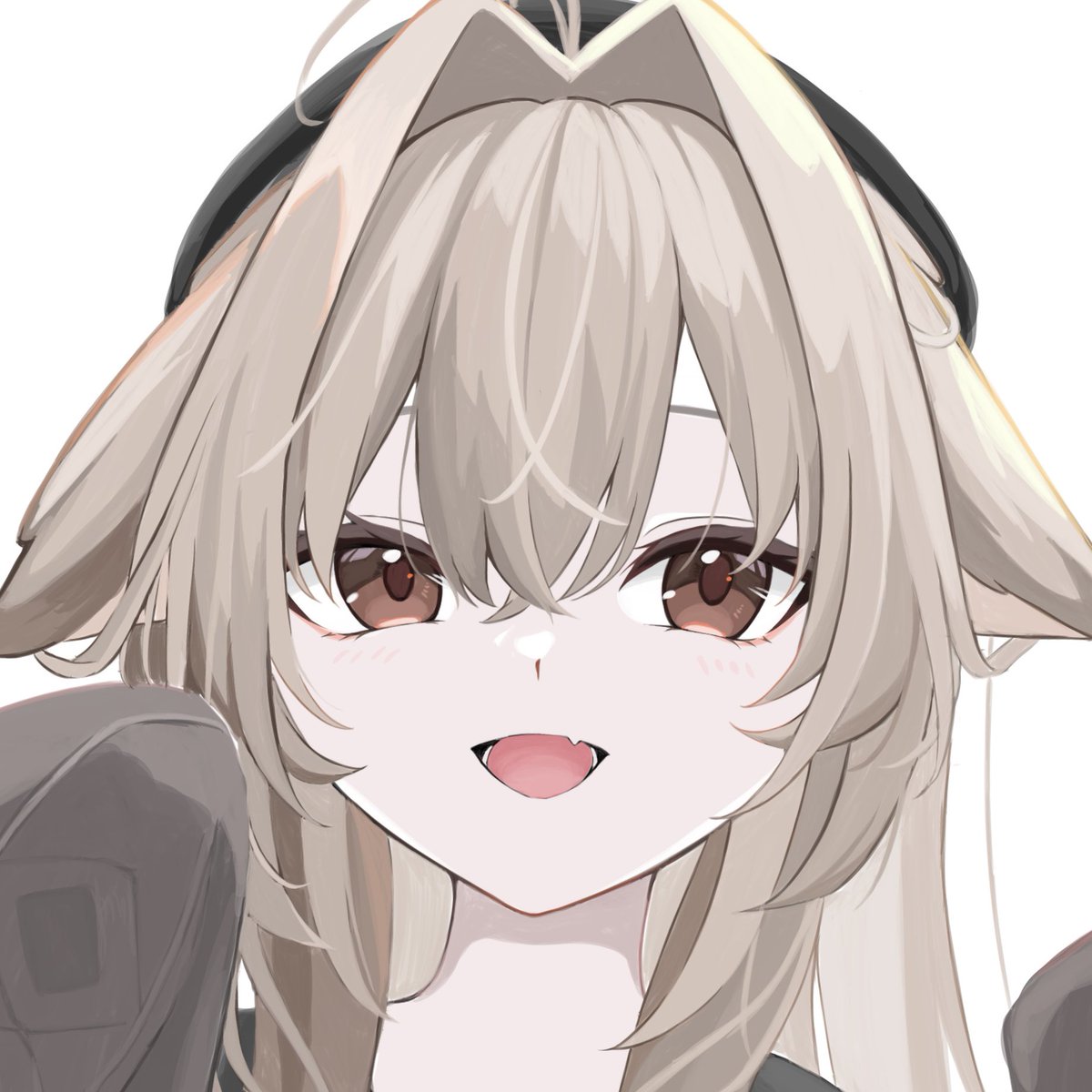 KOwO226's tweet photo. #今月描いた絵を晒そう
アークナイツ半分ぶいちゃ半分 https://t.co/QxCL0ZCB80