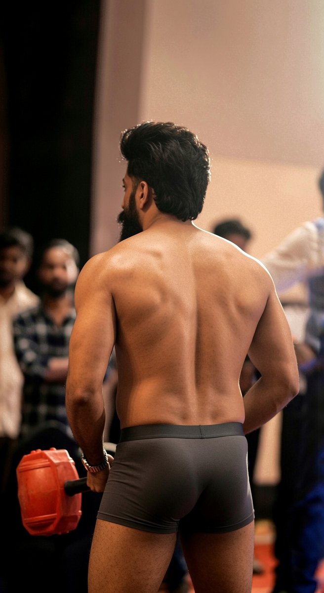 IamKrishKapoor's tweet photo. Yash Serving Hot In Underwear 🥵🍑 https://t.co/O1kMY6KGix