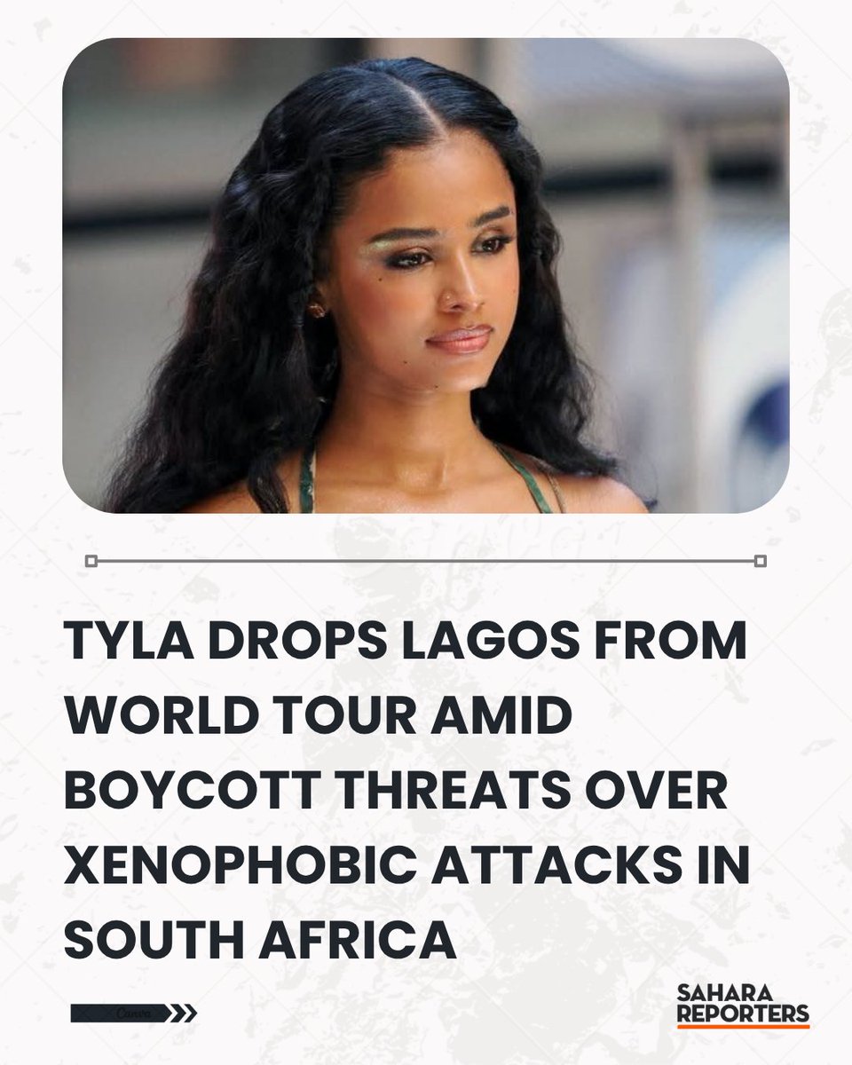 Sahara Reporters tweet media