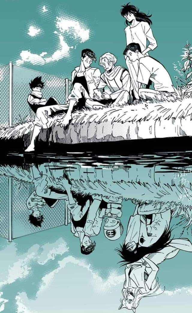 yuyushots's tweet photo. Yu Yu Hakusho (1992) https://t.co/0L34yPqJys