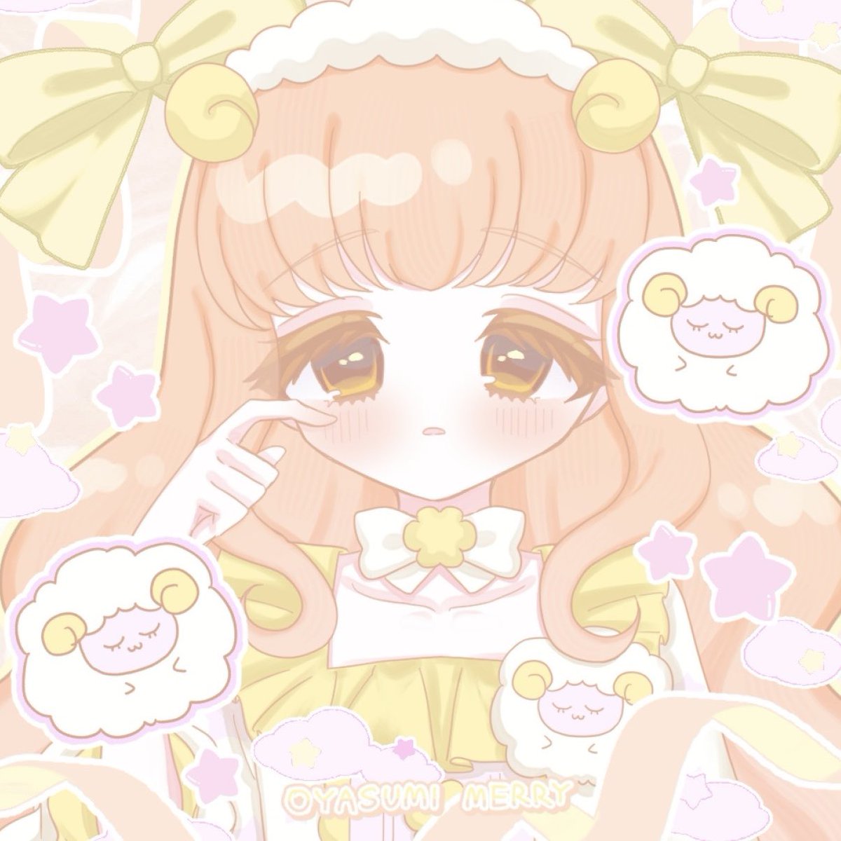 panpakapanda7's tweet photo. おやすみメリーリンリン🐏🧡 https://t.co/hS77c8GXTr