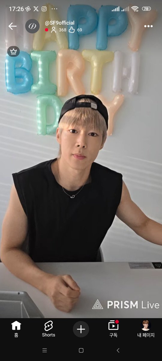 zuunan96's tweet photo. [A Memory] 안녕하세요 31~32살 Live On YouTube

🔗https://t.co/NgZfdDsNlH

#SF9 #DAWON #HappyDawonDay #YouTube @SF9official  #zuunan96_240726 https://t.co/XkAzlLJD5w