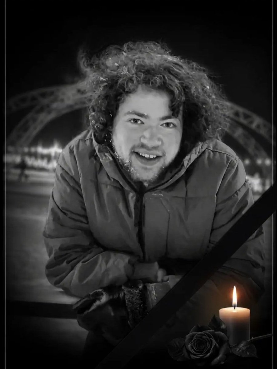 CrimeanVoyager's tweet photo. Mark Shustorovych was only 20 years old.

He was safe in his own home when a russian missile exploded nearby.

Doctors fought to save him for days.

On July 28, 2026, Mark died.

His only "crime" was being Ukrainian.

russia keeps murdering Ukraine's youth, one life at a time.

The world still refuses to treat russia as the terrorist state it is.
