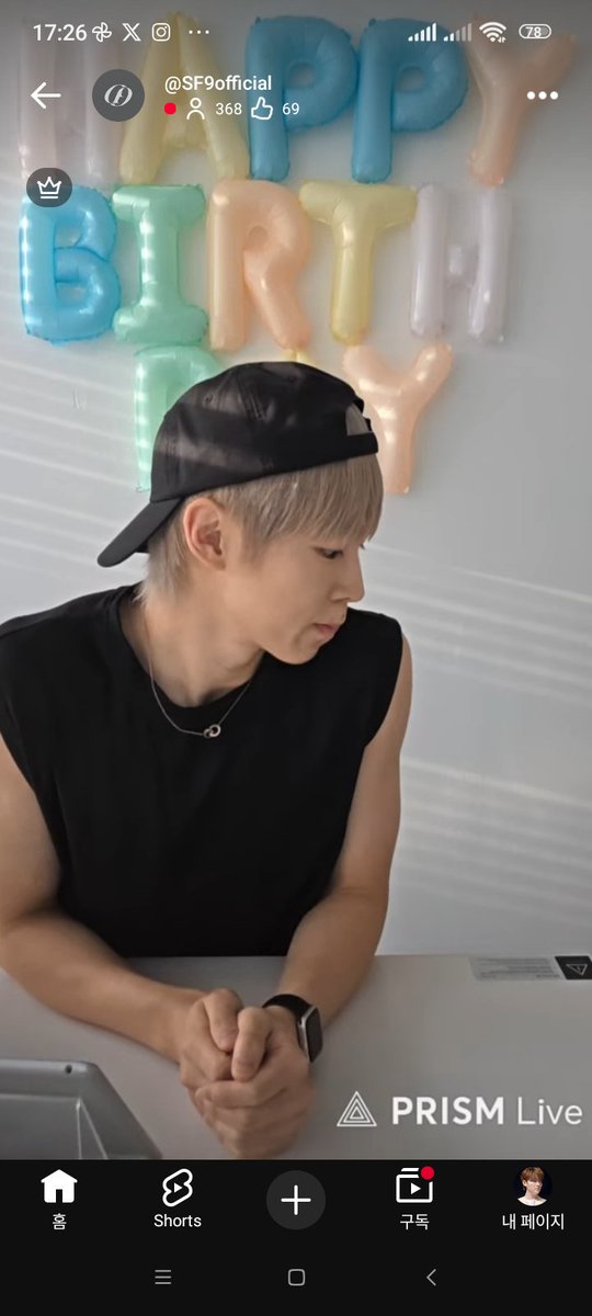 zuunan96's tweet photo. @SF9official [A Memory] 안녕하세요 31~32살 Live On YouTube

🔗https://t.co/NgZfdDsNlH

#SF9 #DAWON #HappyDawonDay #YouTube @SF9official  #zuunan96_240726 https://t.co/pkObwFyRkU