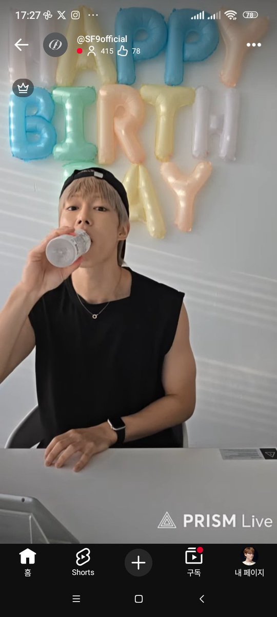 zuunan96's tweet photo. @SF9official [A Memory] 안녕하세요 31~32살 Live On YouTube

🔗https://t.co/NgZfdDsNlH

#SF9 #DAWON #HappyDawonDay #YouTube @SF9official  #zuunan96_240726 https://t.co/pkObwFyRkU