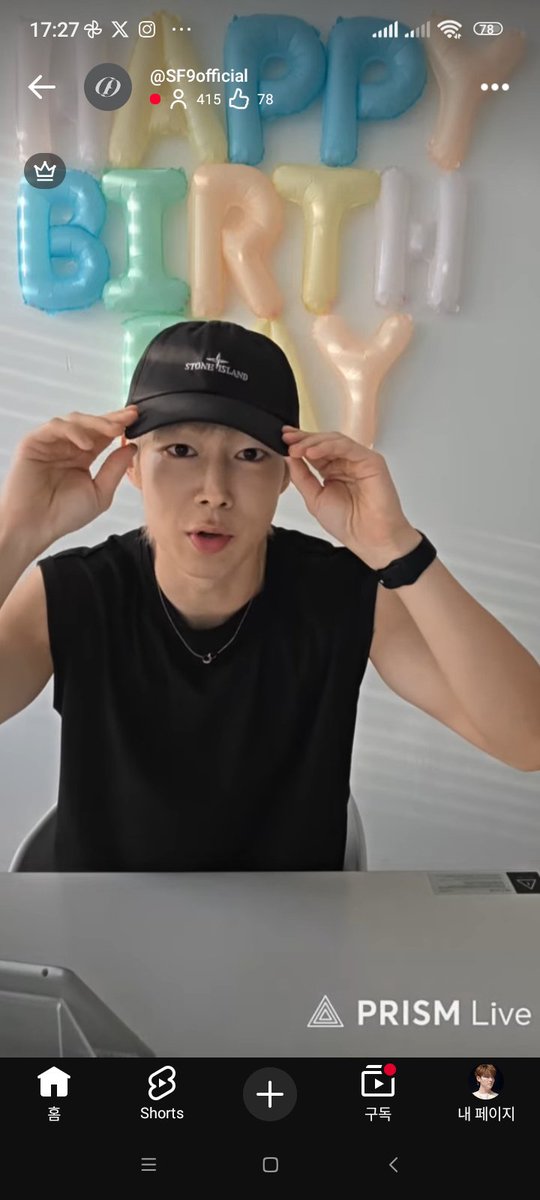 zuunan96's tweet photo. @SF9official [A Memory] 안녕하세요 31~32살 Live On YouTube

🔗https://t.co/NgZfdDsNlH

#SF9 #DAWON #HappyDawonDay #YouTube @SF9official  #zuunan96_240726 https://t.co/anOPOuYpkW