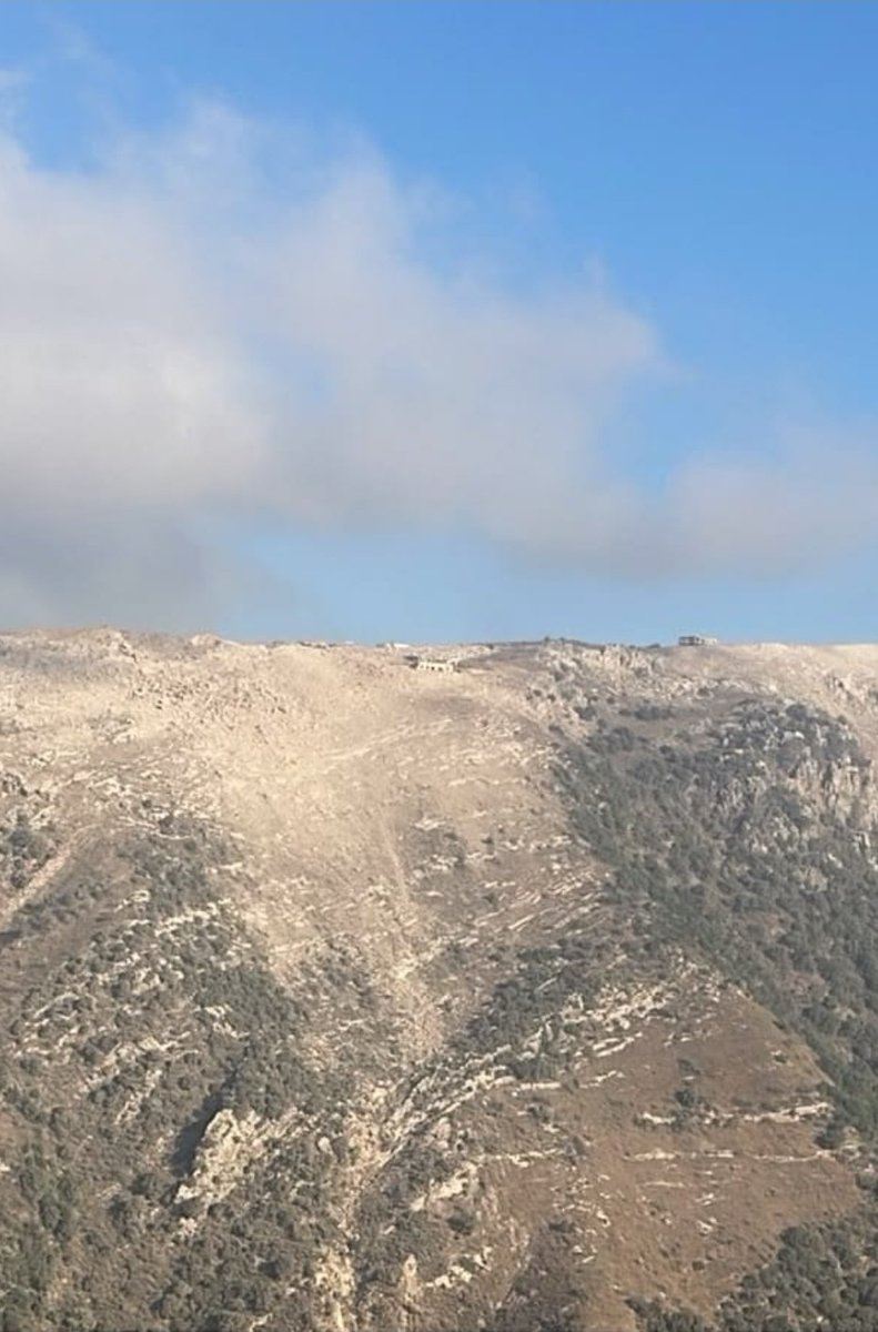 MOSSADil's tweet photo. IDF LEAVES HEZBOLLAH STRONGHOLD IN RUINS

Lebanese media are publishing footage this morning showing the destruction across the Beaufort Ridge area after the IDF demolished key sections of Hezbollah’s underground tunnel network overnight.

The strategic complex served as a command center for directing attacks against northern Israel.