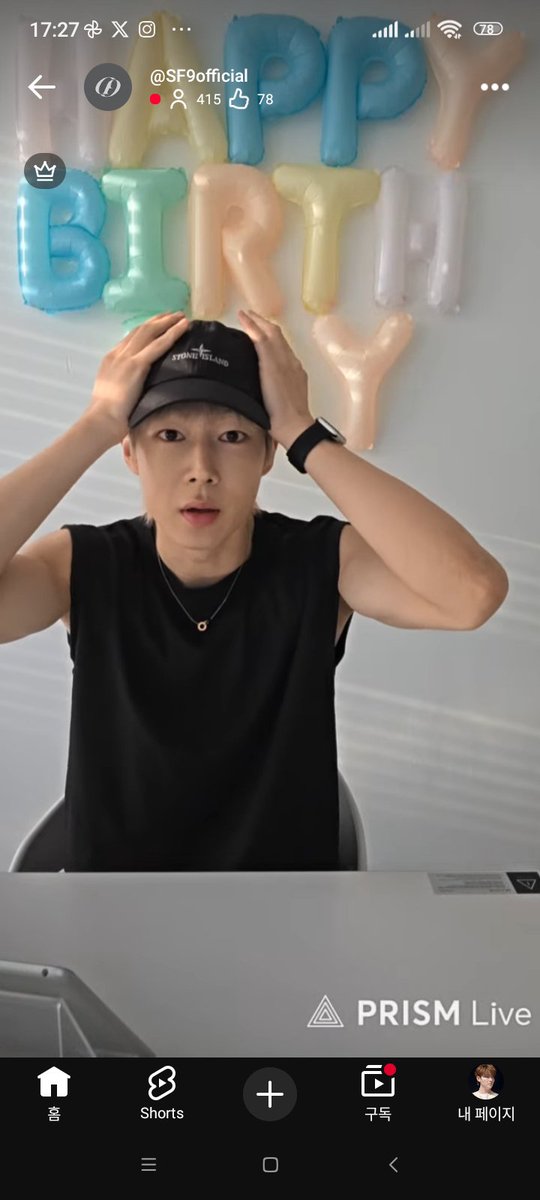 zuunan96's tweet photo. @SF9official [A Memory] 안녕하세요 31~32살 Live On YouTube

🔗https://t.co/NgZfdDsNlH

#SF9 #DAWON #HappyDawonDay #YouTube @SF9official  #zuunan96_240726 https://t.co/anOPOuYpkW