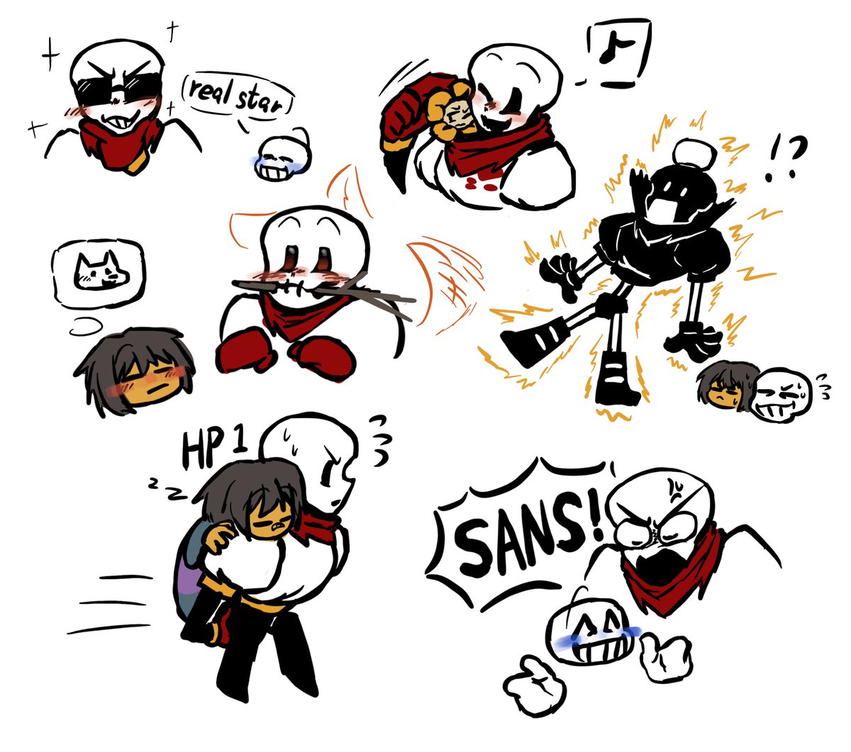undertale 🍝