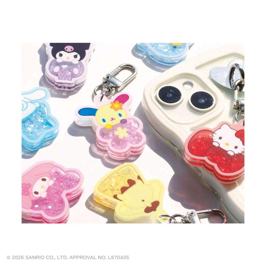 sanrio_oshikatu's tweet photo. ＼⚠️予約受付中📣🆕／
ティーズファクトリー『サンリオキャラクターズ シークレットホロキラキーホルダー』、9月下旬頃より発売開始予定🥹💖
後ろ姿まで楽しめるホロキラキーホルダー、これもかわいい…🥹💗
単品（ランダム）、BOXともに予約受付中🛒ぜひチェックしてみてね🙆‍♀️

🔗楽天：https://t.co/diww5Hx700
🔗Yahoo（公式オンライン）：https://t.co/xugYxkVeI9

#サンリオキャラクターズ #ホロキラキーホルダー #pr
