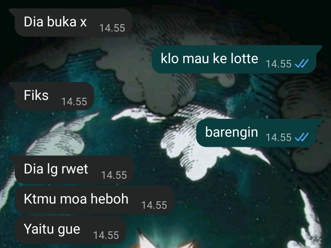 SweetTiramichuu's tweet photo. moment banget anjir, yg awalnya ketawa ketawi jadi awkward wkwkwk https://t.co/KcmmueVRRa