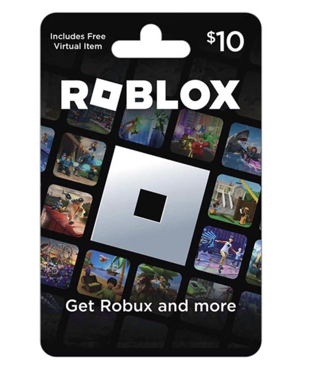 Sinnerhere6666's tweet photo. $10 #robux giftcard giveaway!!
2 winners!! 

Follow me nd @Luna3wun 
Like
Rt/qt w tags
Comment your fav animal 🦒 

(Ends aug 7th!) https://t.co/SSOSLZghHd