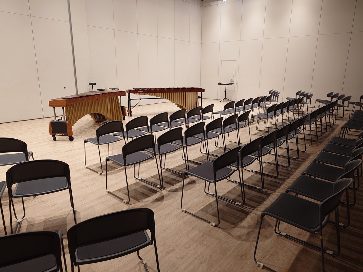 ROCHEpercussion's tweet photo. 今回は横に広い形でレイアウトを組んでいます！ 縦型と比べ、手元が見やすくなっています👀 https://t.co/PiVoZU3NJs