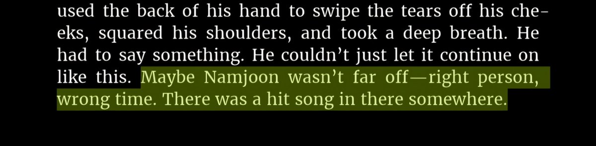 agustdreads's tweet photo. 2019 fic. i giggled. https://t.co/W8OKUHMPHb