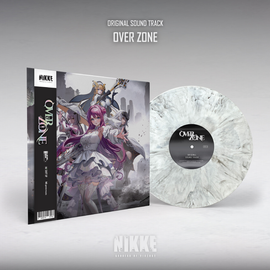 📢NEW ITEM 🎶LP Ver. 勝利の女神：NIKKE (GODDESS OF VICTORY: NIKKE