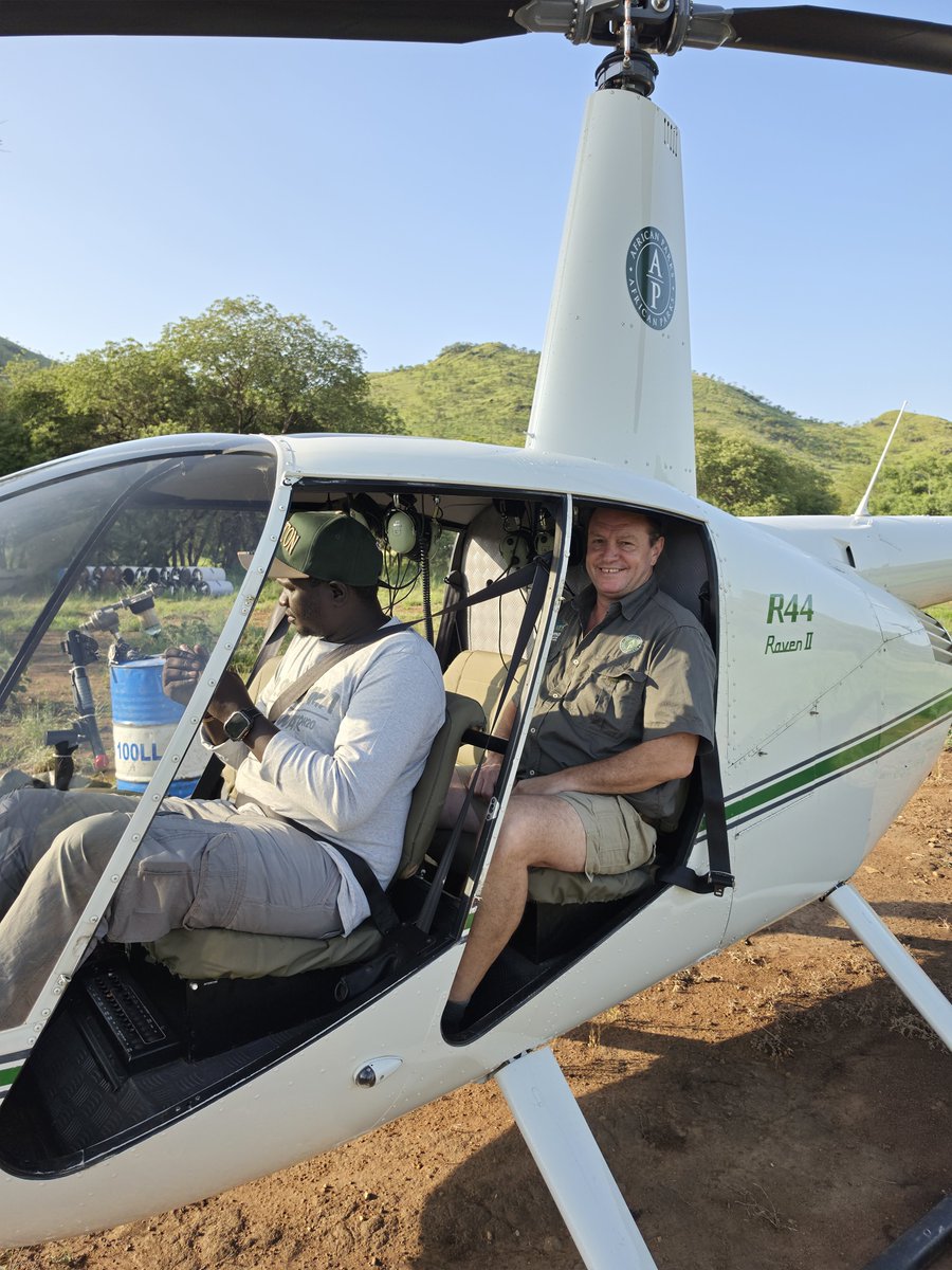 DOT_SSD's tweet photo. Flying with the chopper to see the Great Nile Migration in Boma. This is what we want the world to know. 

#VisitSouthSudan https://t.co/IaTH9cAcNf