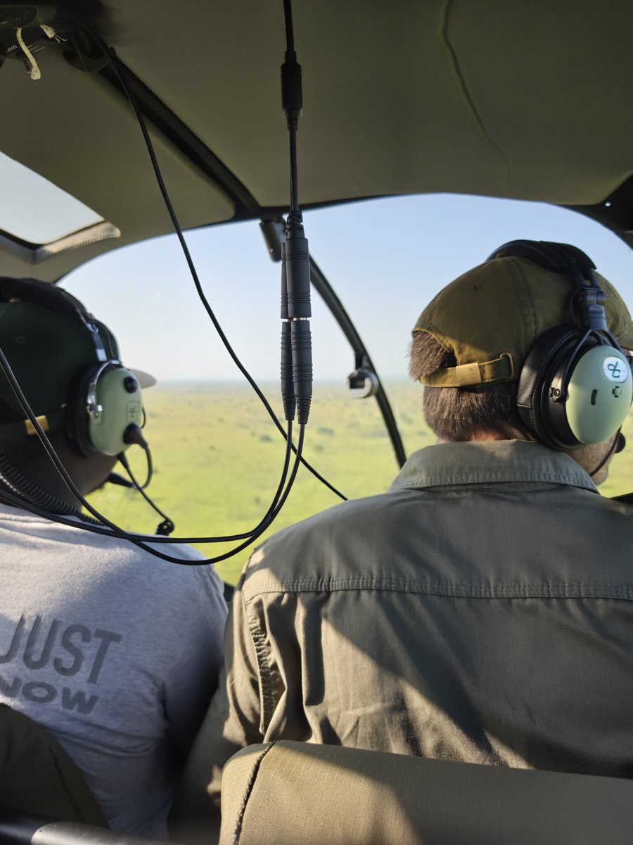 DOT_SSD's tweet photo. Flying with the chopper to see the Great Nile Migration in Boma. This is what we want the world to know. 

#VisitSouthSudan https://t.co/IaTH9cAcNf