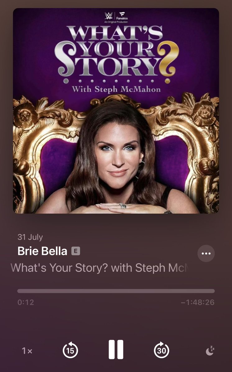 thebellasfave's tweet photo. 🚨 BELLA ARMY 🚨

Brie Bella’s episode on Stephanie McMahon’s podcast #WhatsYourStory is almost 2 hours long… WE ARE GETTING FED! 🤩

the interview is out now to listen to but the YouTube version isn’t out yet! https://t.co/lNseKMTClX