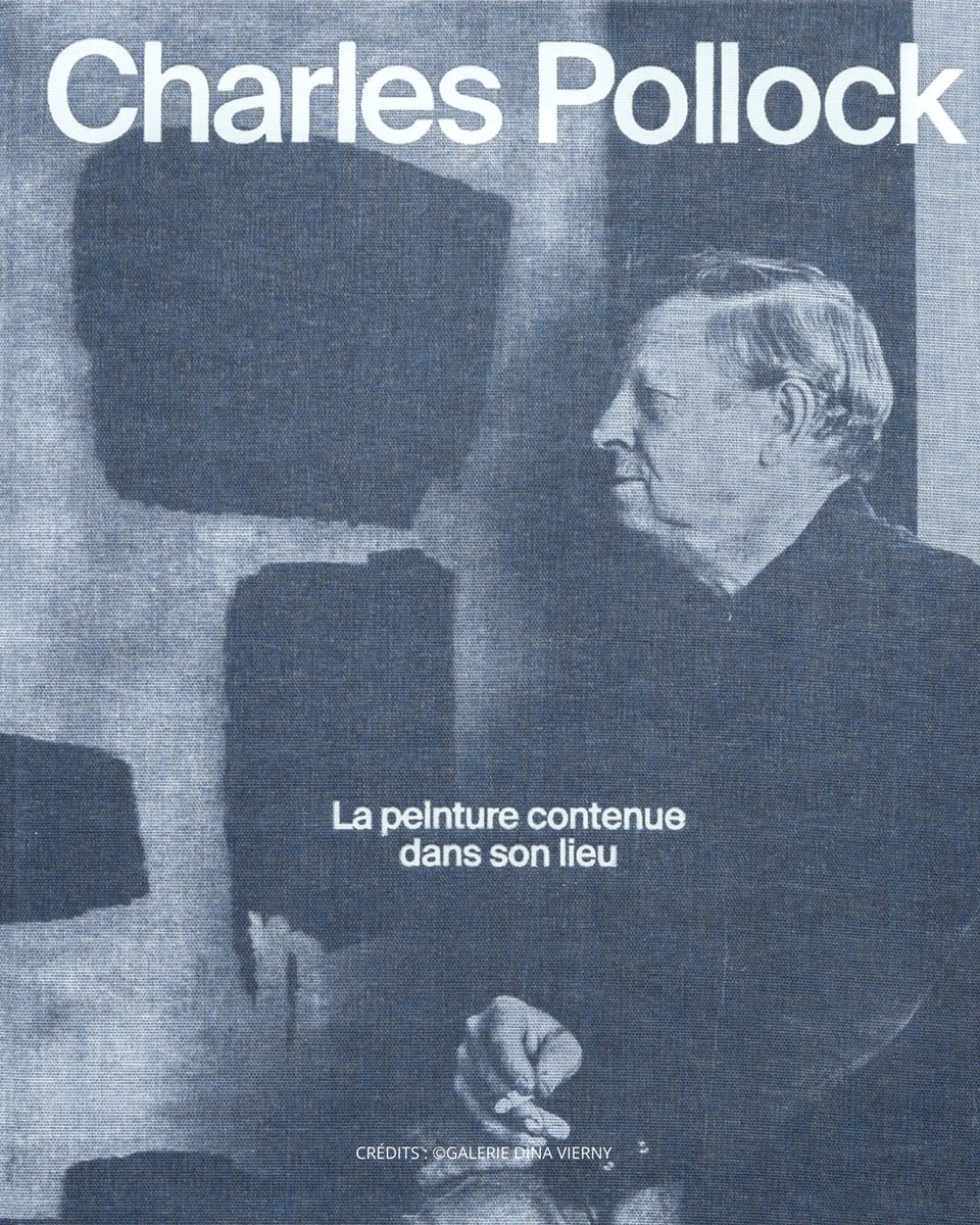 Polyedra_fr's tweet photo. Charles Pollock a su faire dialoguer sensibilité, structure et abstraction avec une grande discrétion. https://t.co/tZbiWulXVX