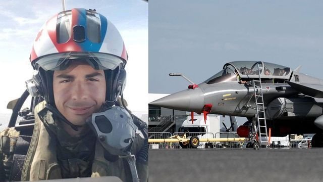 Deva_Singhh's tweet photo. #BREAKING: 

French ex-pilot Pierre-Henri Chuet, who claimed the Indian Air Force lost Rafale jets during Operation Sindoor and praised Chinese fighter jets, has been detained for spying for China. https://t.co/QLbRAJebjJ