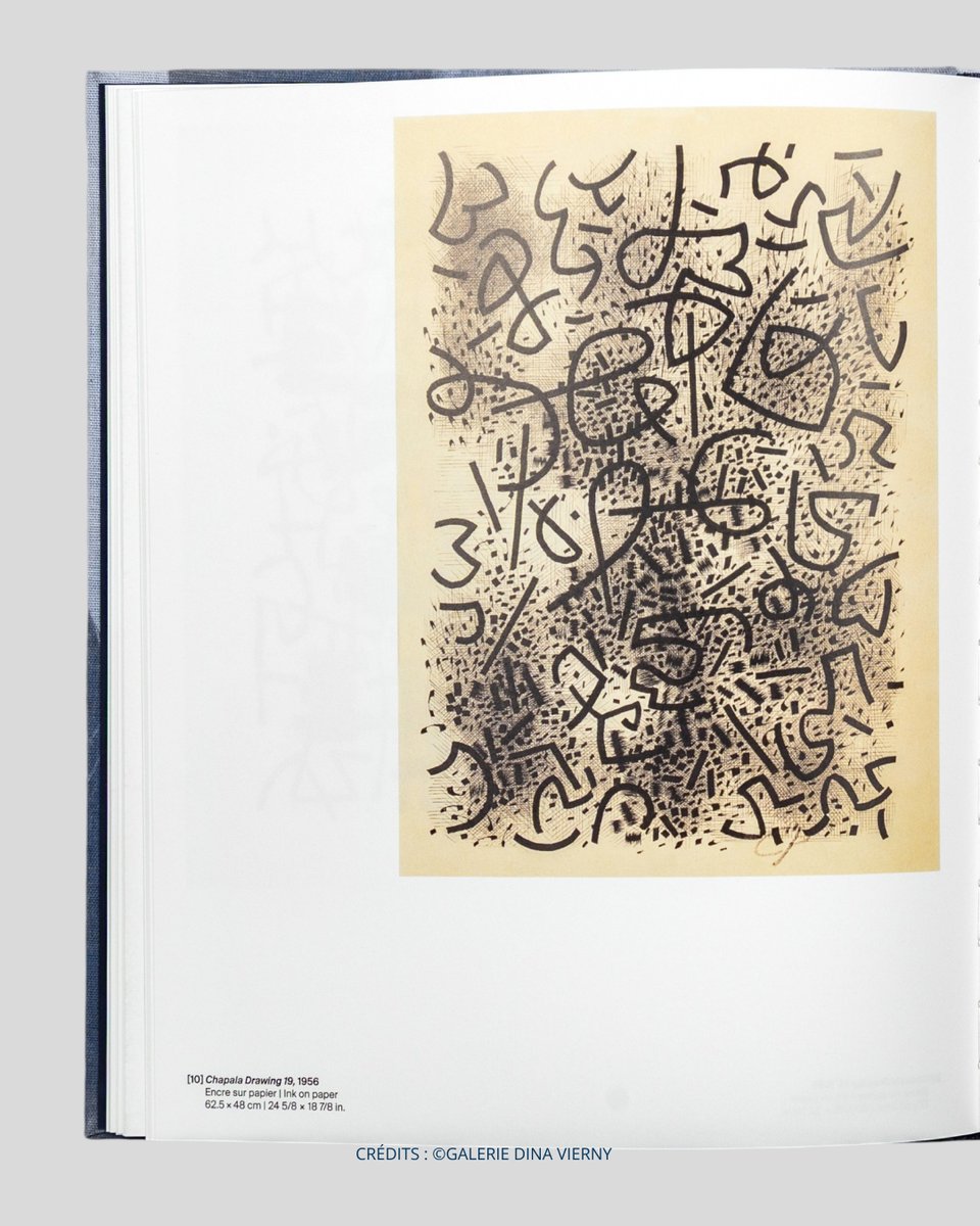 Polyedra_fr's tweet photo. Charles Pollock a su faire dialoguer sensibilité, structure et abstraction avec une grande discrétion. https://t.co/tZbiWulXVX