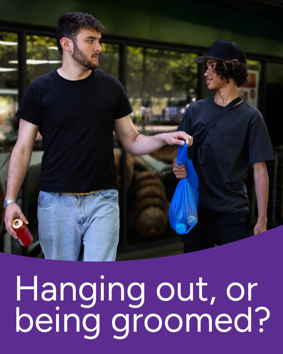 ivisontrust's tweet photo. For Riley, both things were true. Riley was groomed online and then manipulated into believing he could trust the exploiter, because the relationship was made to feel like friendship at first.
https://t.co/cgu8UQORSj https://t.co/300YrFUAX9