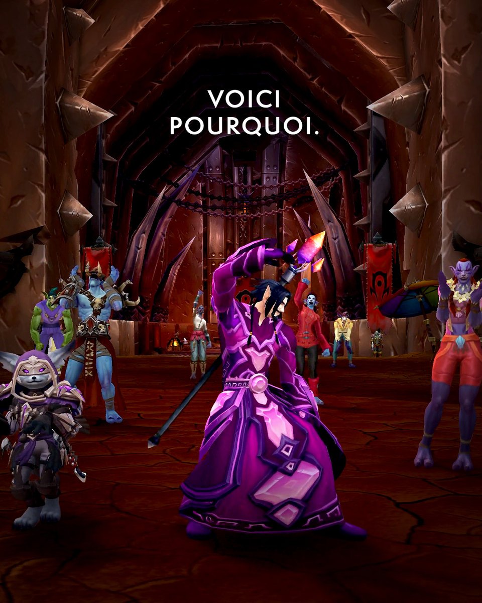Warcraft_FR's tweet photo. Pour la communauté 🤝 https://t.co/4olCOwcddC