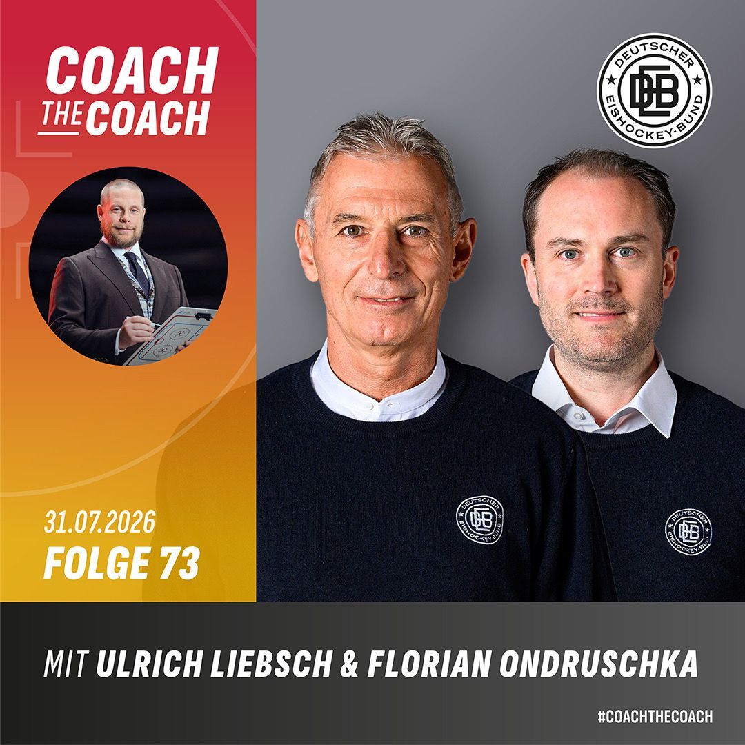 deb_teams's tweet photo. Neue Folge Coach the Coach! 

Ulrich Liebsch und Florian Ondruschka sprechen über die neue Vereinsbetreuung im DEB, regionale Zuständigkeiten, den Head of Coaches und die Zukunft der Vereinsentwicklung.

Jetzt reinhören auf Podigee!

#coachthecoach #eishockey https://t.co/uSHok4f5jZ