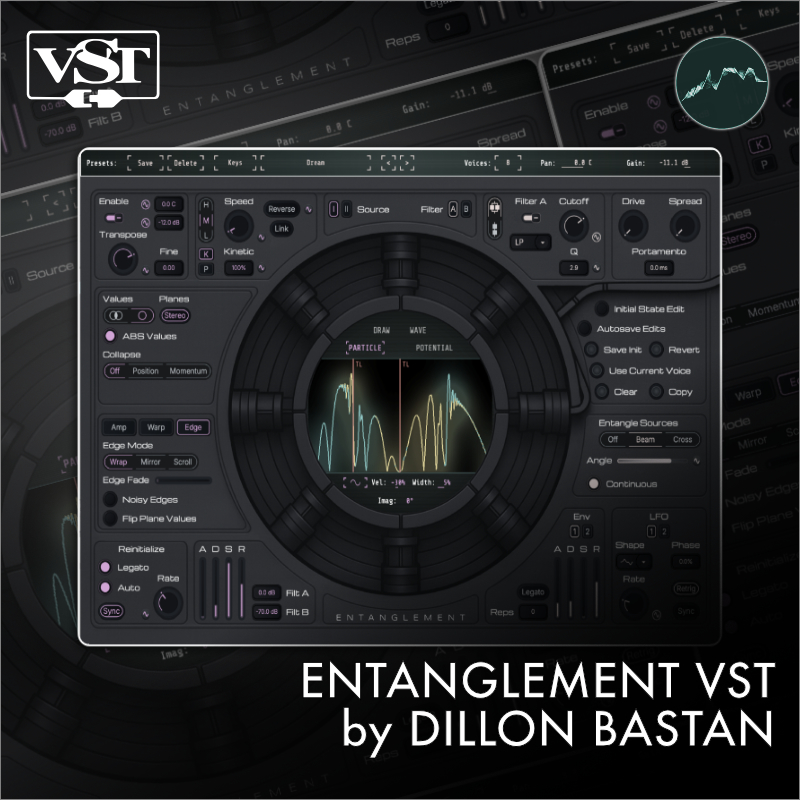 IsotonikStudios's tweet photo. Entanglement VST by DILLON BASTAN is now at v1.0.4. OpenGL crash fixes and notarized Mac installers make this a straightforward update worth applying. More stable sessions, cleaner installs on Mac.

https://t.co/0oTMtZxbK3 https://t.co/7Th8AQ2th9