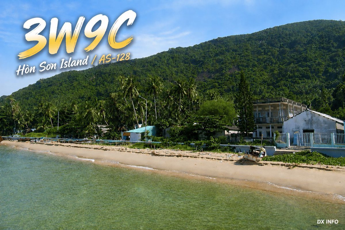 EA1CS's tweet photo. 𝟯𝗪𝟵𝗖, 𝗛ò𝗻 𝗦ơ𝗻 𝗜𝘀𝗹𝗮𝗻𝗱, 𝗔𝗦-𝟭𝟮𝟴 https://t.co/0cktLsc8tx #hamradio #dx #hamr https://t.co/UPaog5pAWJ
