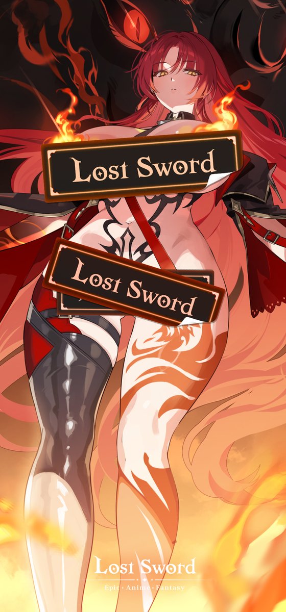LostSword_EN's tweet photo. ๐ Spend August 2026 with #FlameKay ๐ฅ
๐ Download the original calendar wallpaper from the #LostSword official Discord server!
โค https://t.co/114cRJgM5W โข
#LTSD #Wallpaper https://t.co/QWuMgWOWQk