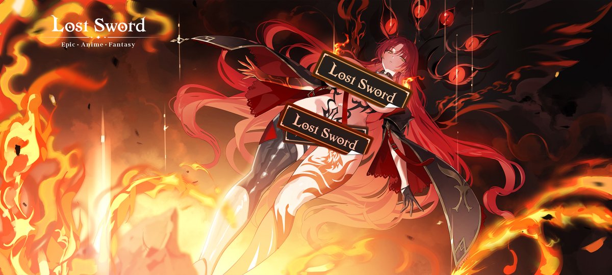 LostSword_EN's tweet photo. ๐ Spend August 2026 with #FlameKay ๐ฅ
๐ Download the original calendar wallpaper from the #LostSword official Discord server!
โค https://t.co/114cRJgM5W โข
#LTSD #Wallpaper https://t.co/QWuMgWOWQk