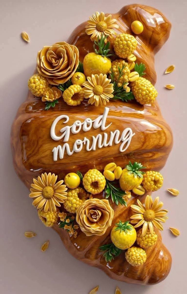 Chrissyhowell16's tweet photo. 🤎💛Good morning🌄Have a fabulous Friday🌻my dear friends🥐🌻🤎💛😘 https://t.co/F8lr9nmX2W