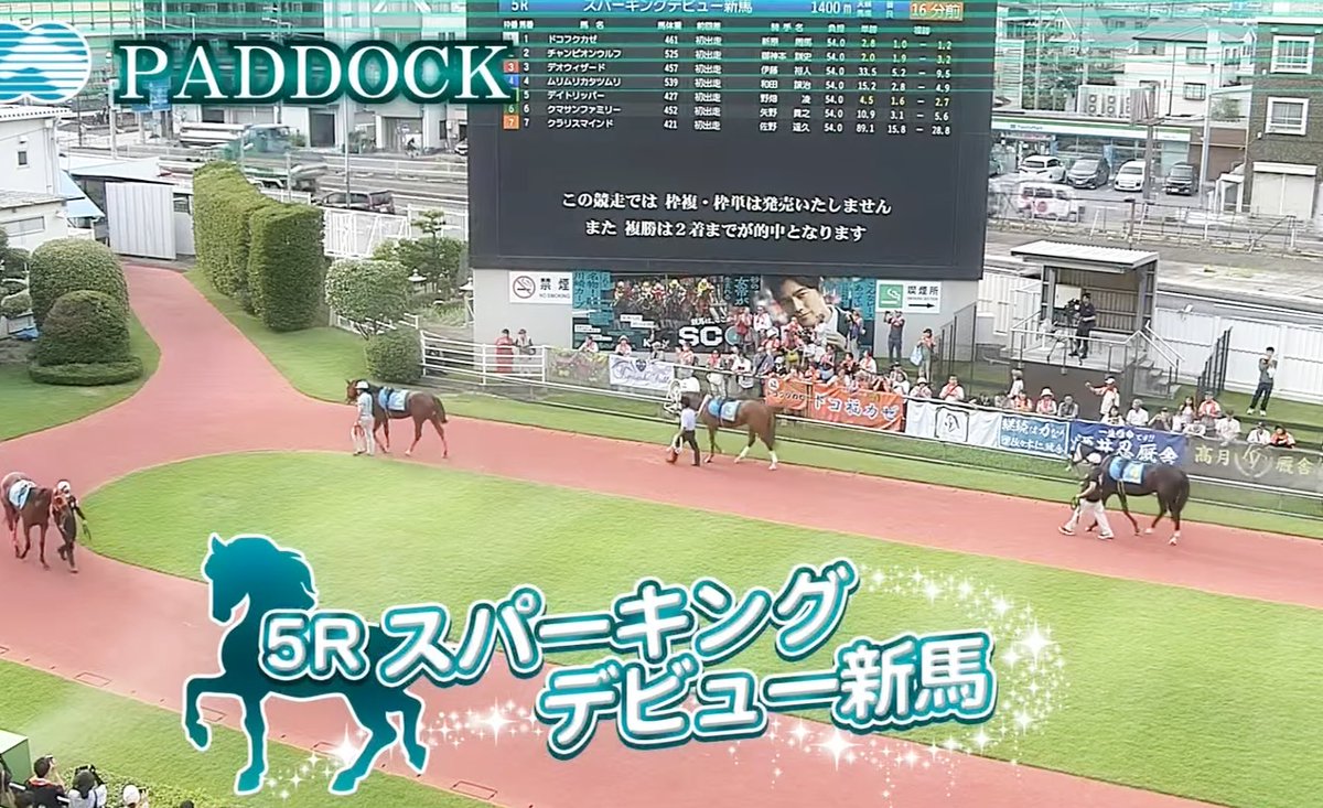 sasuke0319's tweet photo. 福ちゃん🧡デビュー戦🏇💨
パドックに福ちゃん🧡ファミリーのみんなが沢山…😭😭😭
福ちゃん🧡頑張れーー‼️✊✊
続く⬇️
#川崎5R
#ドコフクカゼ
#福ちゃん
#メイクデビュー https://t.co/Z2ORvMM1lP